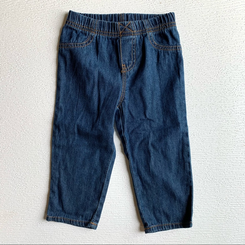 Carter’s Elastic Waist Pull-On Jean 24M